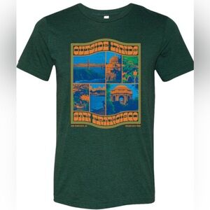 Outside Lands Music Festival 2021 t shirt
